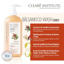 Fluido para Definir Rizos Clearé Institute Wash Curly 300 ml