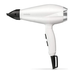 Sèche-cheveux 6704WE AC speed pro Babyliss 6704WE 2000W Blanc Noir 2000 W