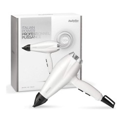 Hairdryer 6704WE AC speed pro Babyliss 6704WE 2000W White Black 2000 W