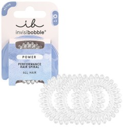 Rubber Hair Bands Invisibobble   Transparent (3 Units)