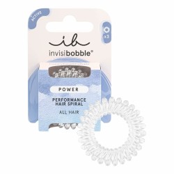 Gomas de Pelo Invisibobble   Transparente (3 Unidades)