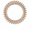 Rubber Hair Bands Invisibobble   Bronze (3 Units)