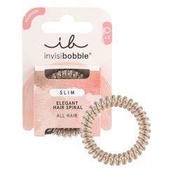 Elastiques pour Cheveux Invisibobble   Bronze (3 Unités)