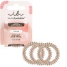 Rubber Hair Bands Invisibobble   Bronze (3 Units)