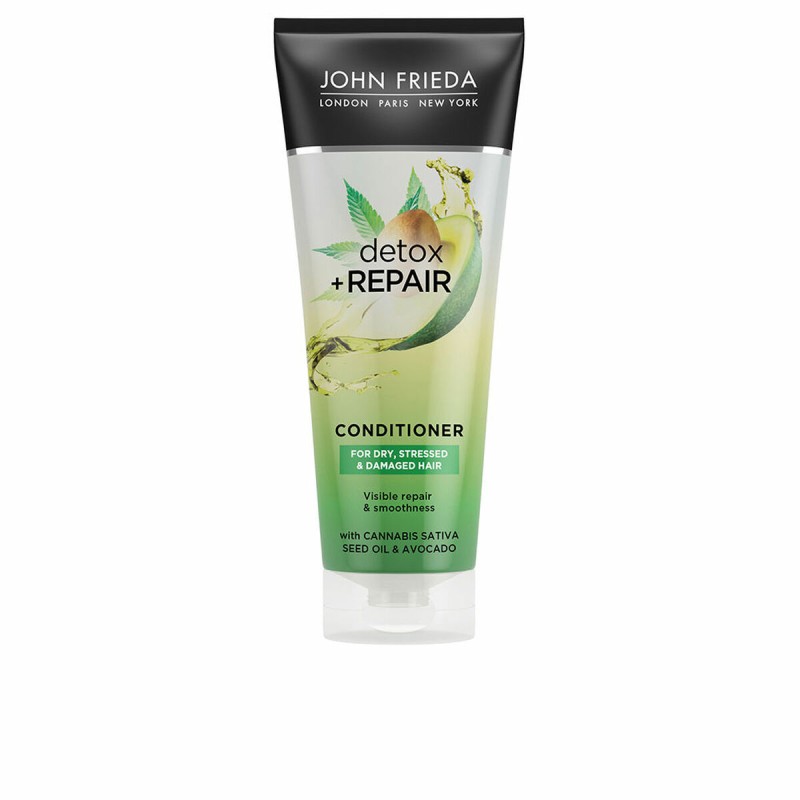 Acondicionador Reparador John Frieda Detox +Repair 250 ml