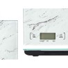 kitchen scale 5 kg Marble White 14 x 2 x 20 cm (6 Units)