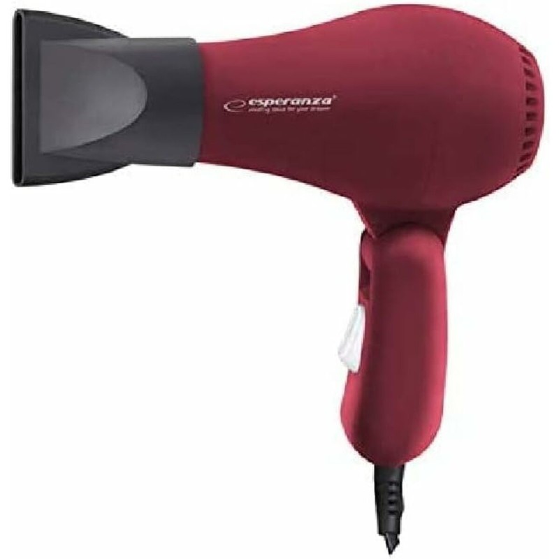 Secador de Pelo Esperanza EBH003R Rojo 750 W