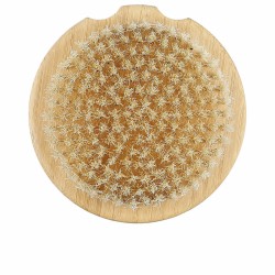 Brosse nettoyante et exfoliante Lussoni Bamboo Rond