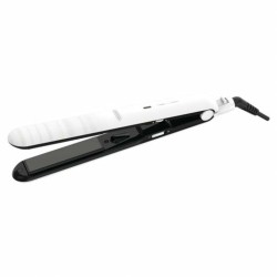 Lisseur à cheveux Rowenta SF3210 Optiliss Blanc/Noir Blanc