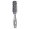 Brosse Ronde Gris Silicone Plastique (12 Unités)