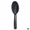 Brosse Noir Silicone Plastique (12 Unités)