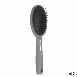 Brush Grey Silicone Plastic (12 Units)