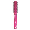 Brosse Ronde Fuchsia Silicone Plastique (12 Unités)