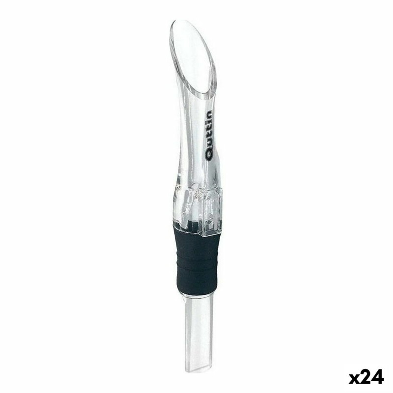 Bouchon verseur Quttin Transparent 2,5 x 16 cm (24 Unités)