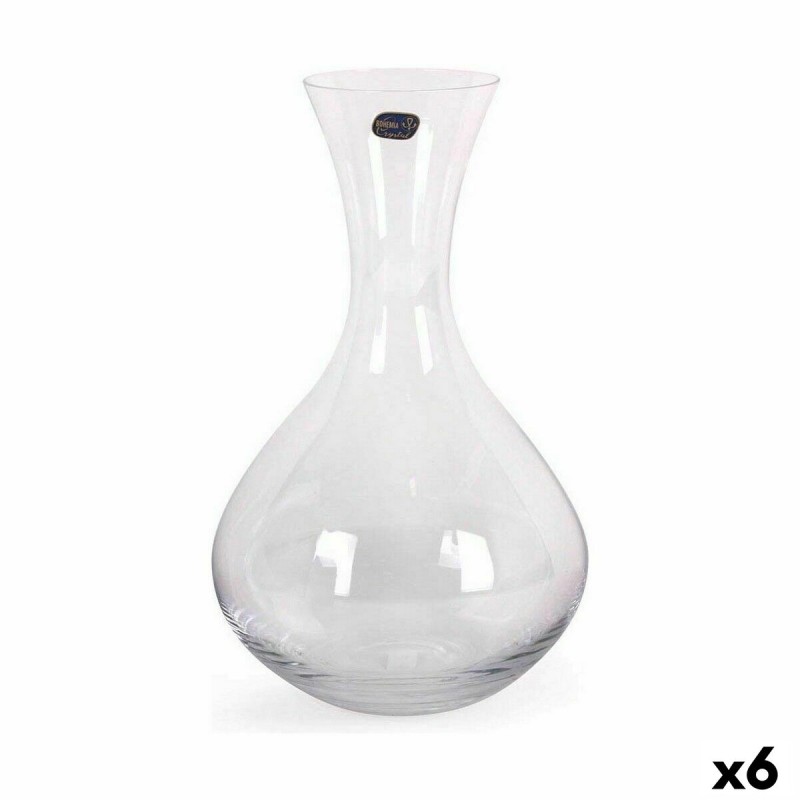 Carafe à Décanter Bohemia Crystal Bar Verre 1,5 L (6 Unités)