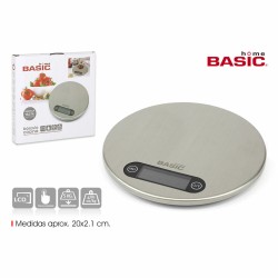 balance de cuisine numérique Basic Home Argenté 20 x 2,1 cm (6 Unités)