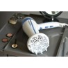 Hairdryer Blaupunkt HDD501BL Blue White Printed 2000 W