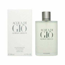 Parfum Homme Giorgio Armani EDT 200 ml Acqua Di Gio