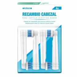 Cabezal de Recambio Küken 34309 Blanco 4 Unidades