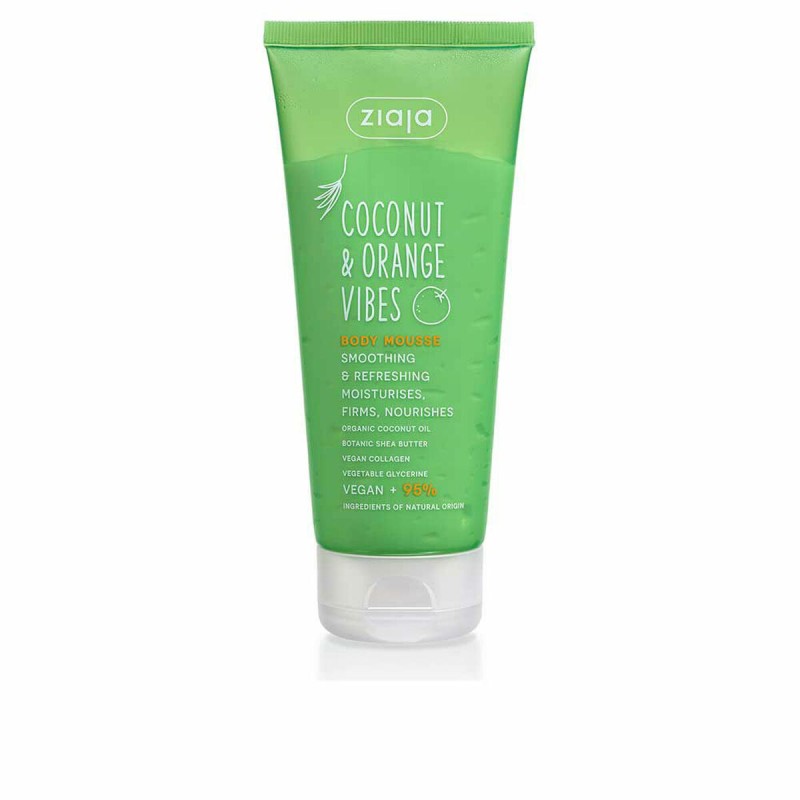 Crema Corporal Ziaja Coconut & Orange Vibes 200 ml Mousse