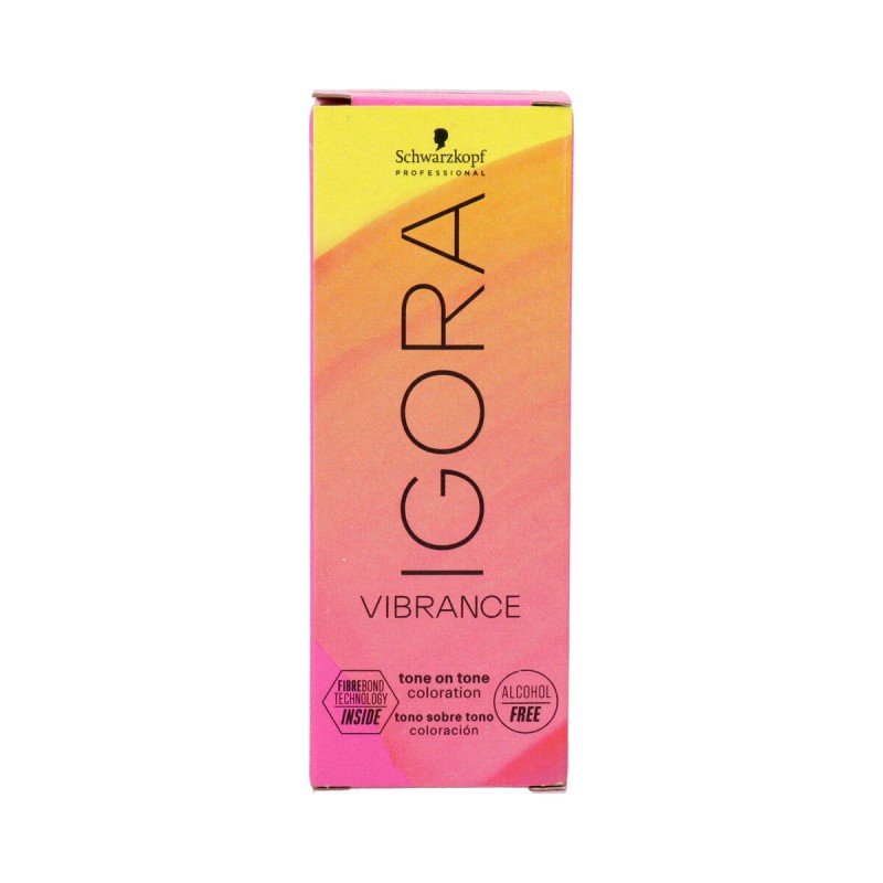 Permanent Dye Schwarzkopf Igora Vibrance Nº 8-46 60 ml