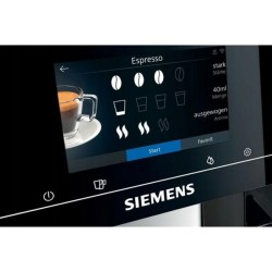 Cafetera Superautomática Siemens AG TP703R09 Negro 1500 W 19 bar 2,4 L 2 Tazas