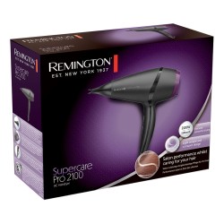 Secador de Pelo Remington Negro 2100 W