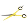 Ciseaux pour cheveux Zenish Professional 6" Jaune Neón