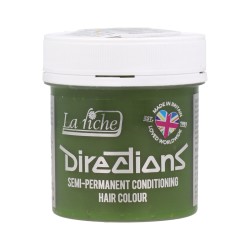 Acondicionador Reforzador de Color La Riché Directions Fluorescent 88 ml Coloración Semipermanente Verde