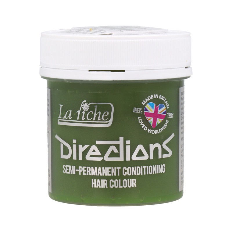 Colour Protecting Conditioner La Riché Directions Fluorescent 88 ml Semi-permanent Colourant Green