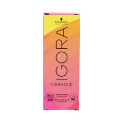 Teinture permanente Schwarzkopf Igora Vibrance Beige Nº 10-4 60 ml Mâteur de Couleur