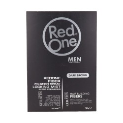 Texturizador para el Cabello Red One Hair Fiber Topic Set Brown 100 ml