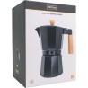 Cafetière Italienne Vin Bouquet Aluminium 9 Tasses Noir