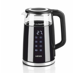 Hervidor Haeger L2200W Negro 2200 W