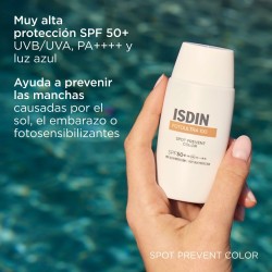 Protector Solar Isdin Foto Ultra 100 Spf 50+ 50 ml