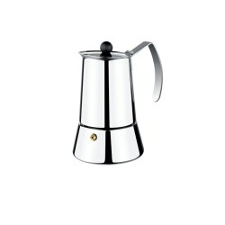 Italian Coffee Pot Monix M630010 Steel Silver Stainless steel