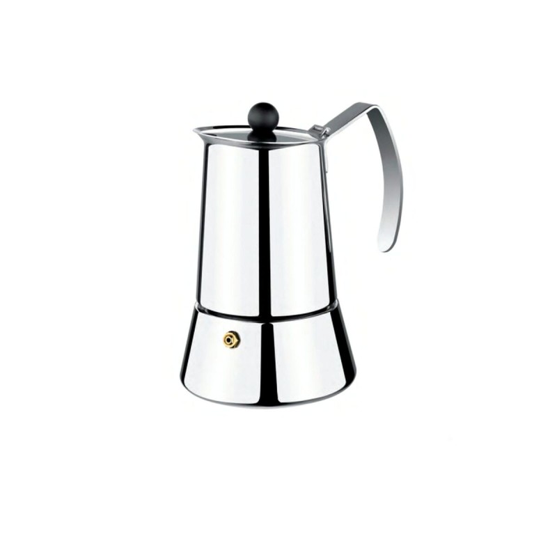 Cafetera Italiana Monix M630010 Acero Plata Acero Inoxidable