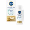 Écran solaire visage Nivea Sun SPF 50+ 40 ml Anti-imperfections Peau claire