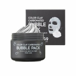 Masque de Nettoyage Pores G9 Skin Bubble Pack Charbon Argile