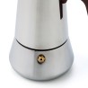 Cafetière Italienne Quid Milan Métal 4 Tasses