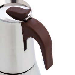 Cafetière Italienne Quid Milan Métal 12 Tasses