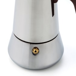 Cafetière Italienne Quid Milan Métal 12 Tasses