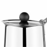 Cafetière Italienne Monix M630004 Acier Argent 4 Tasses