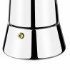 Cafetière Italienne Monix M630004 Acier Argent 4 Tasses