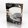 balance de cuisine Adler AD 3137 Argenté 5 kg