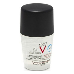 Déodorant Roll-On Vichy Homme 50 ml 48 heures Anti-transpirant