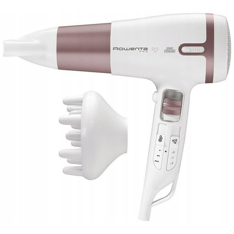 Secador de Pelo Rowenta CV7461F0 Blanco 2400 W