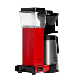 Cafetière superautomatique Moccamaster Rouge