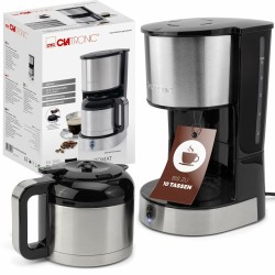 Cafetière superautomatique Clatronic KA 3805 Noir Acier 800 W