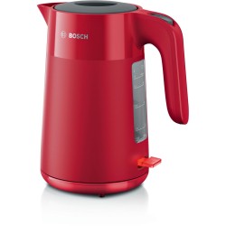 Hervidor BOSCH TWK2M164 Rojo Plástico 2400 W 1,7 L (1 unidad)